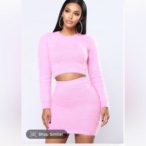 Fashion Nova fuzzy set🌸🎀